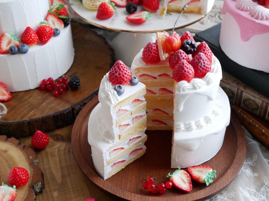 クレイケーキ制作実績｜Felice オーダーメイド作品