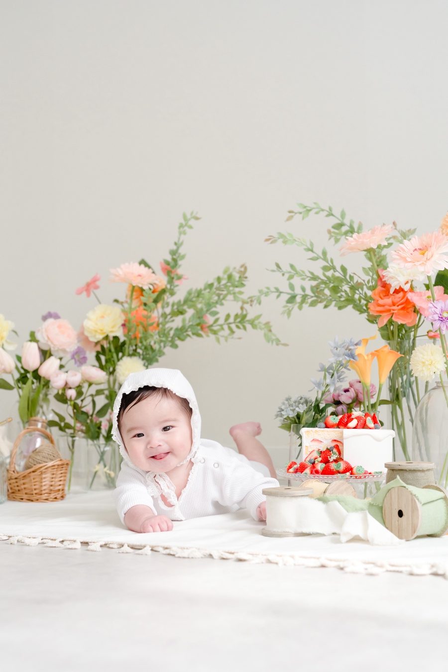 バースデー用クレイケーキ｜誕生日フォト