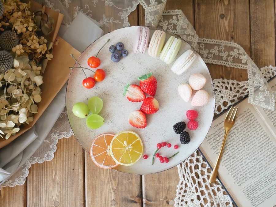 クレイケーキ制作例｜撮影小物