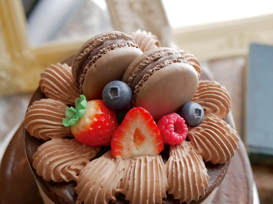 クレイケーキ制作例｜オーダーメイドフェイクケーキ