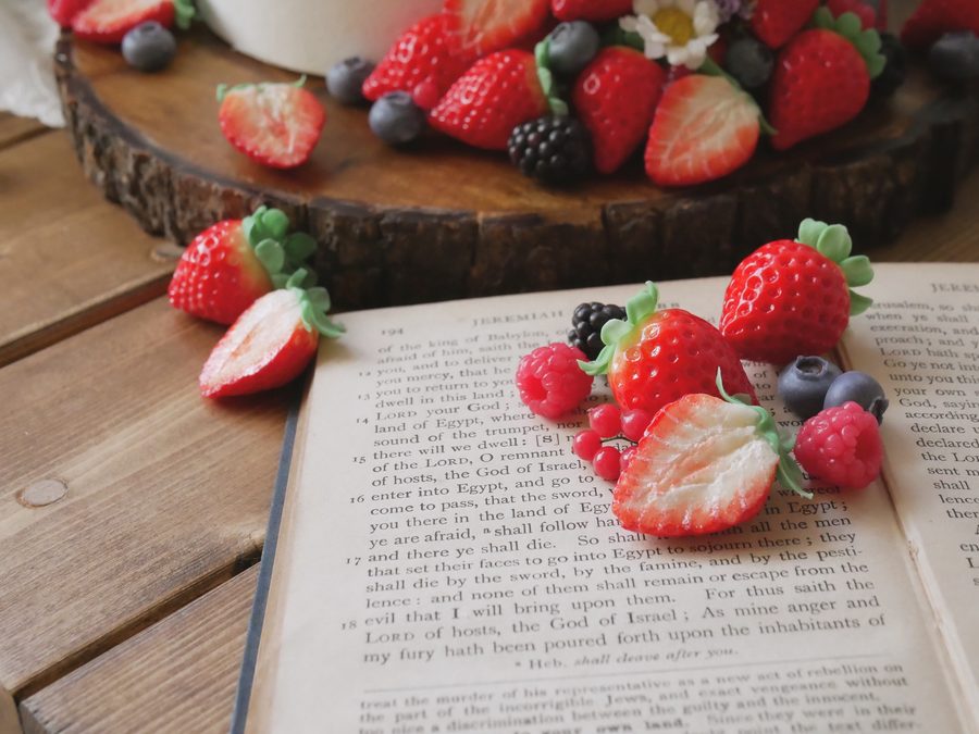 オーダーメイドフェイクケーキ