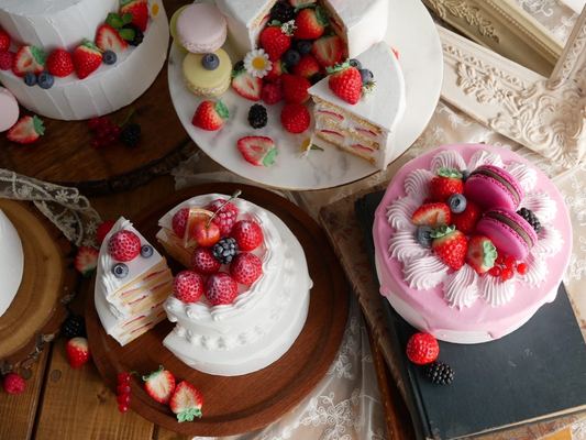Felice のクレイケーキ制作実例｜ウエディング向けフェイクケーキ